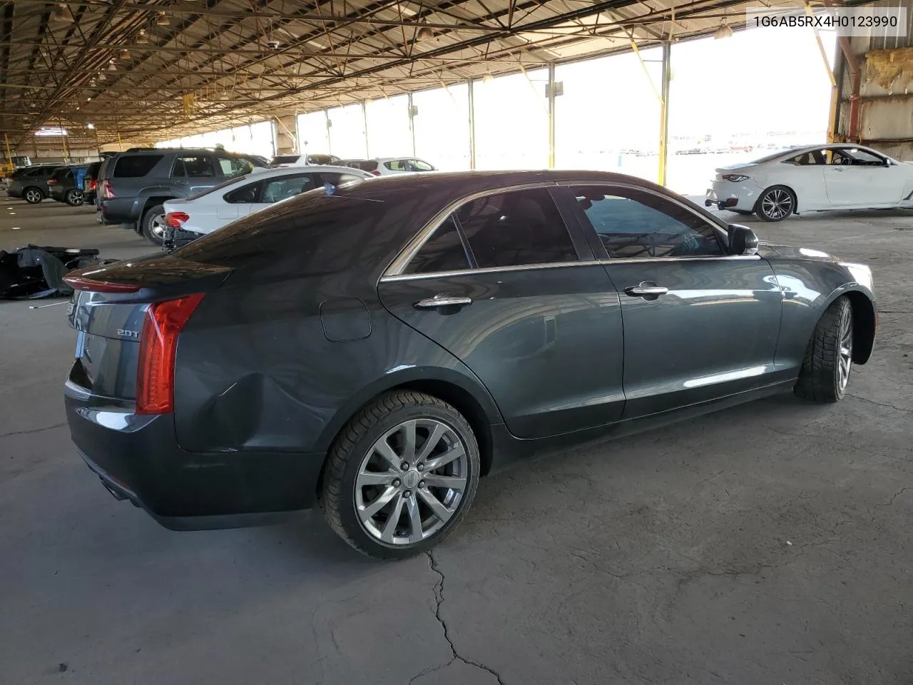 2017 Cadillac Ats Luxury VIN: 1G6AB5RX4H0123990 Lot: 73379774