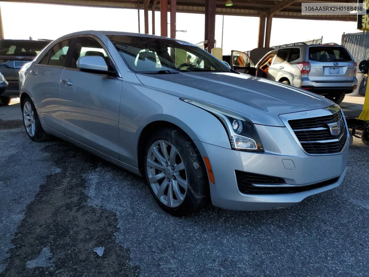 1G6AA5RX2H0188498 2017 Cadillac Ats