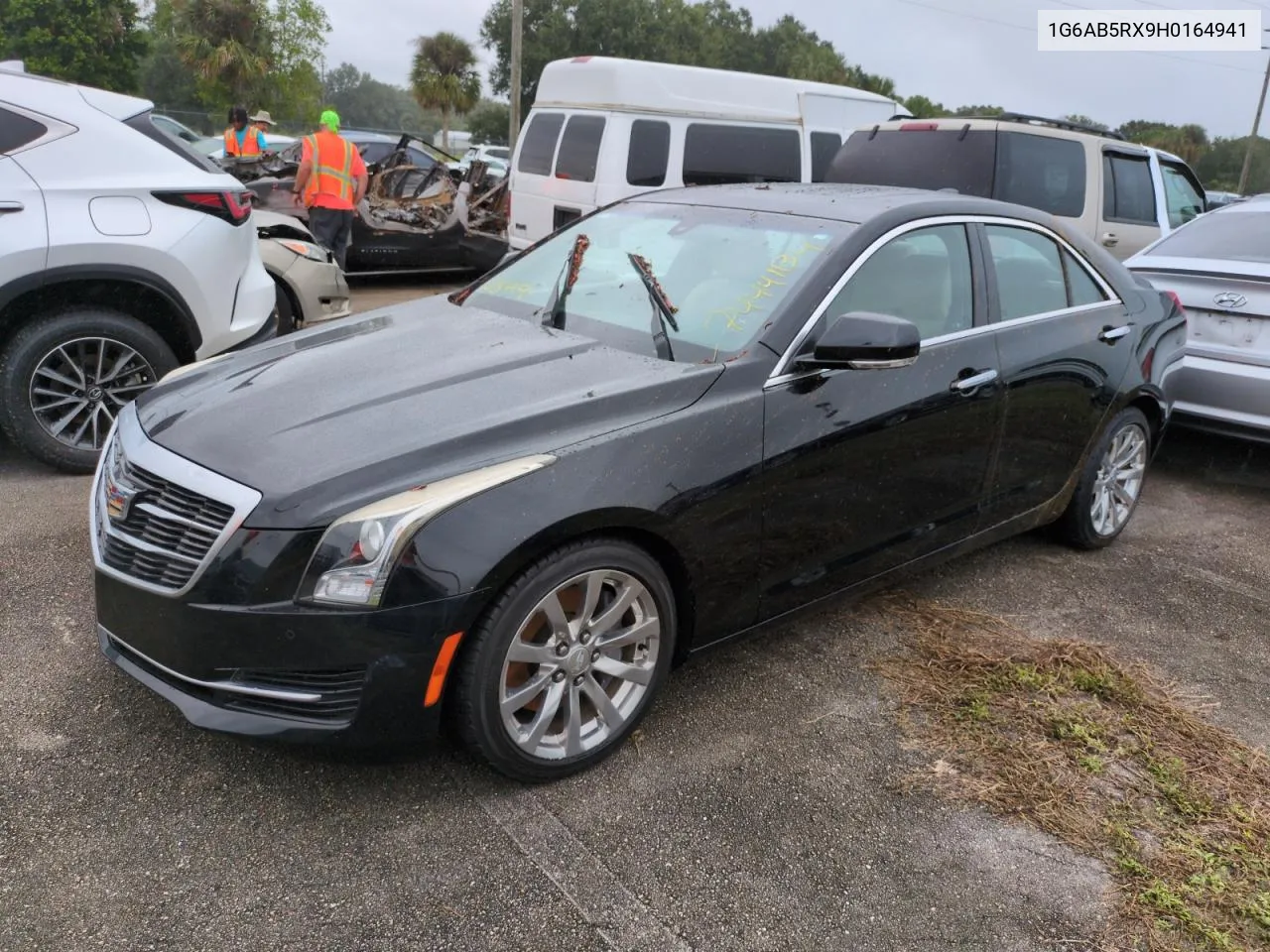 2017 Cadillac Ats Luxury VIN: 1G6AB5RX9H0164941 Lot: 74441134