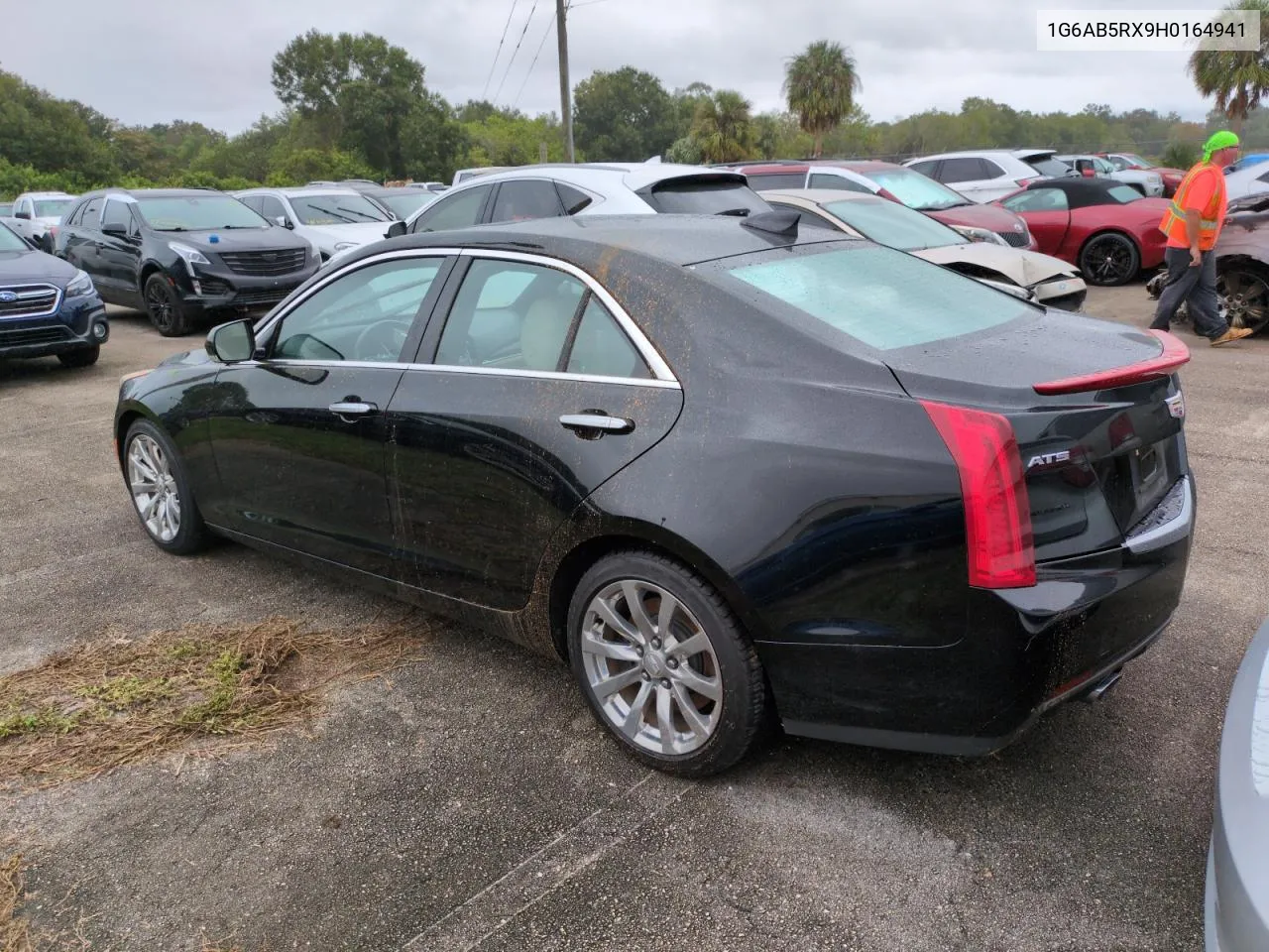 2017 Cadillac Ats Luxury VIN: 1G6AB5RX9H0164941 Lot: 74441134