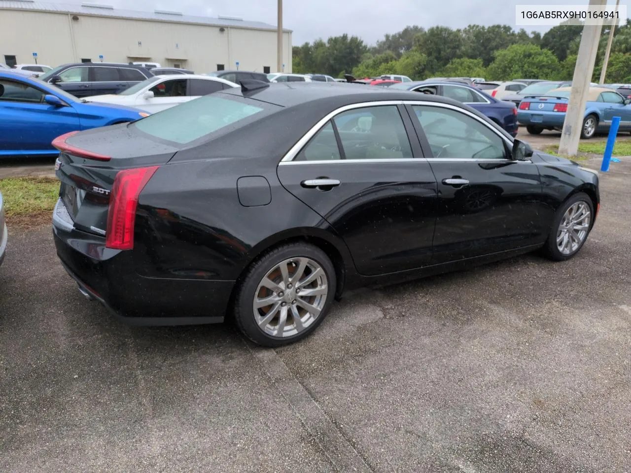 2017 Cadillac Ats Luxury VIN: 1G6AB5RX9H0164941 Lot: 74441134