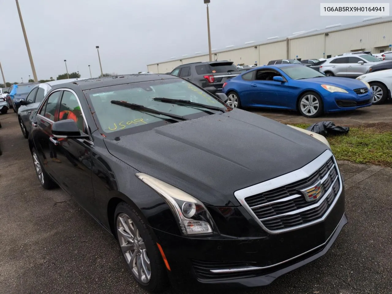 2017 Cadillac Ats Luxury VIN: 1G6AB5RX9H0164941 Lot: 74441134