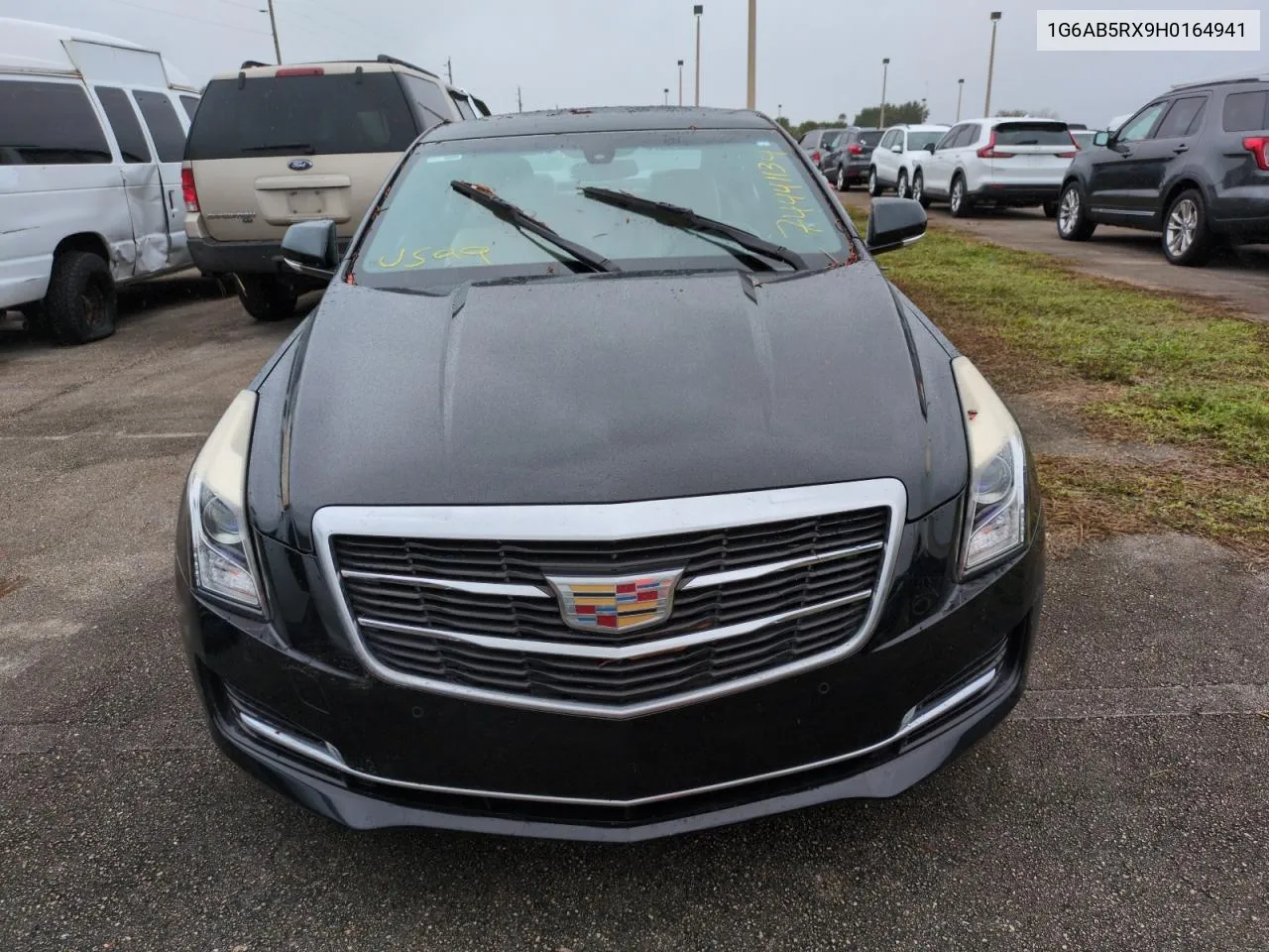 2017 Cadillac Ats Luxury VIN: 1G6AB5RX9H0164941 Lot: 74441134