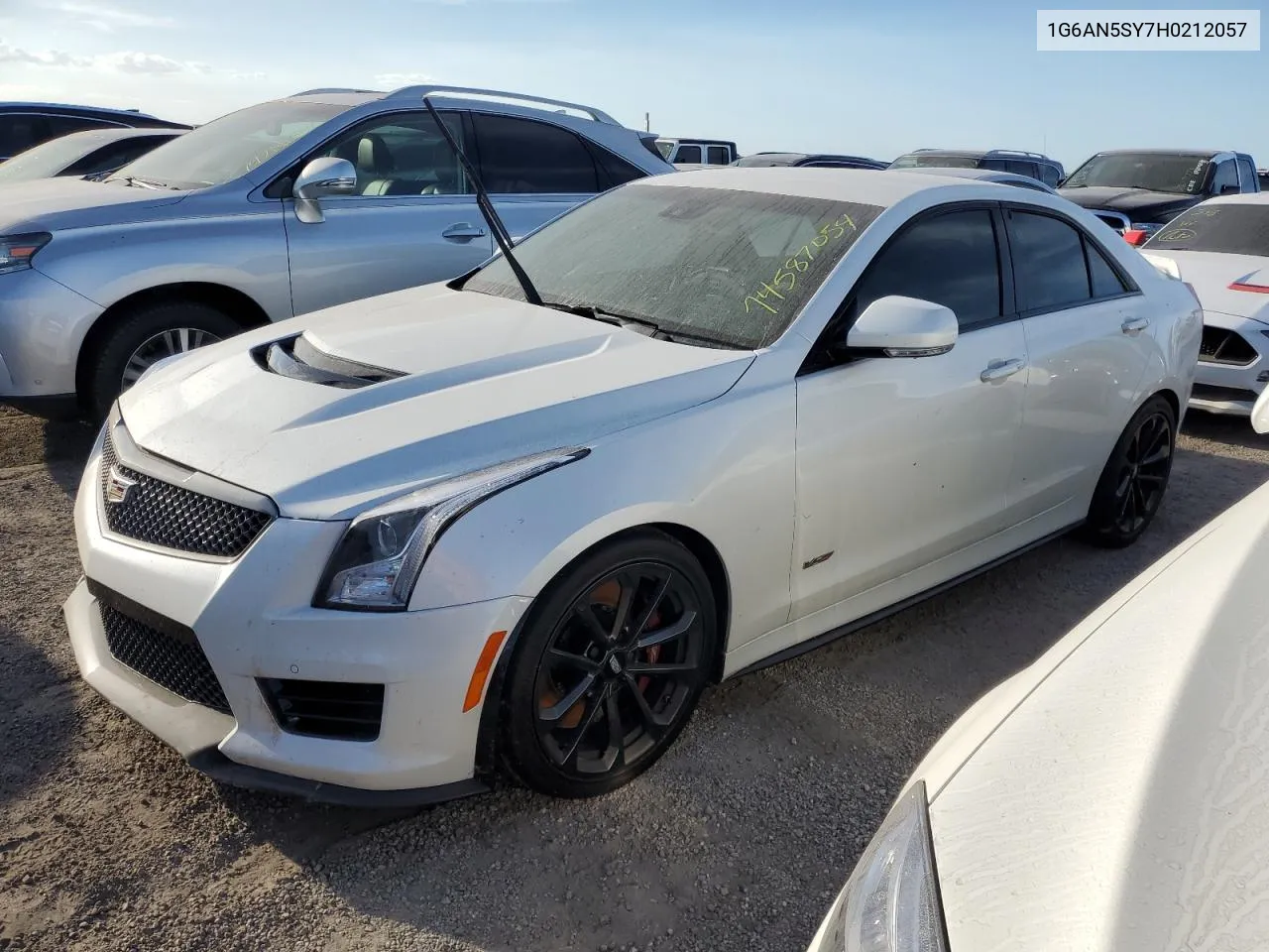 1G6AN5SY7H0212057 2017 Cadillac Ats-V