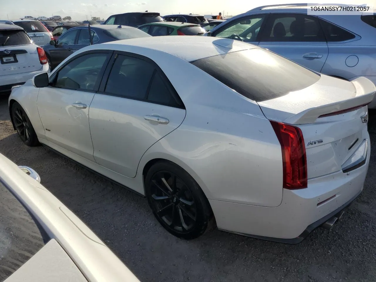 2017 Cadillac Ats-V VIN: 1G6AN5SY7H0212057 Lot: 74587054