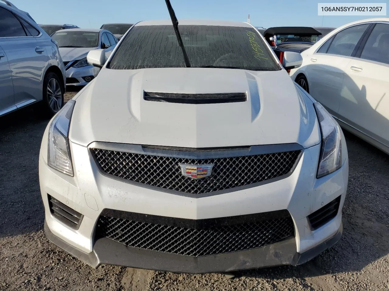 1G6AN5SY7H0212057 2017 Cadillac Ats-V