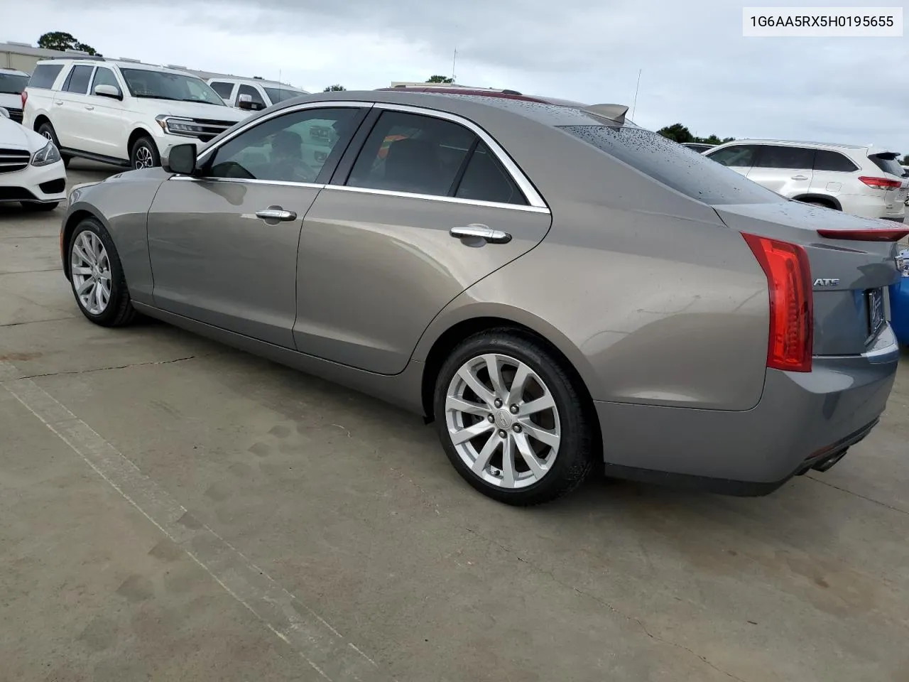 2017 Cadillac Ats VIN: 1G6AA5RX5H0195655 Lot: 74617014