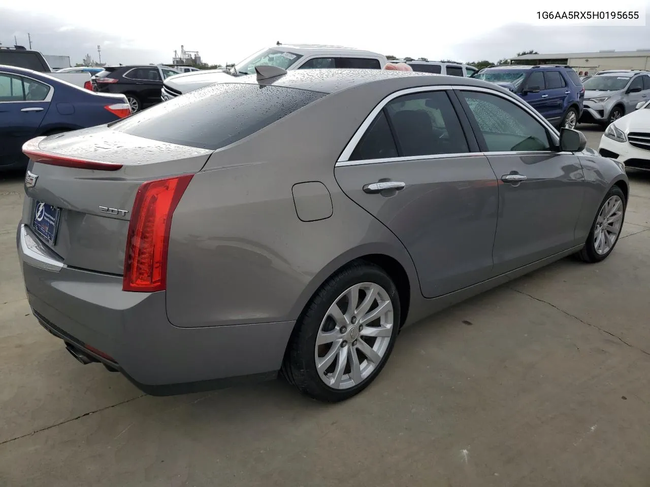 2017 Cadillac Ats VIN: 1G6AA5RX5H0195655 Lot: 74617014