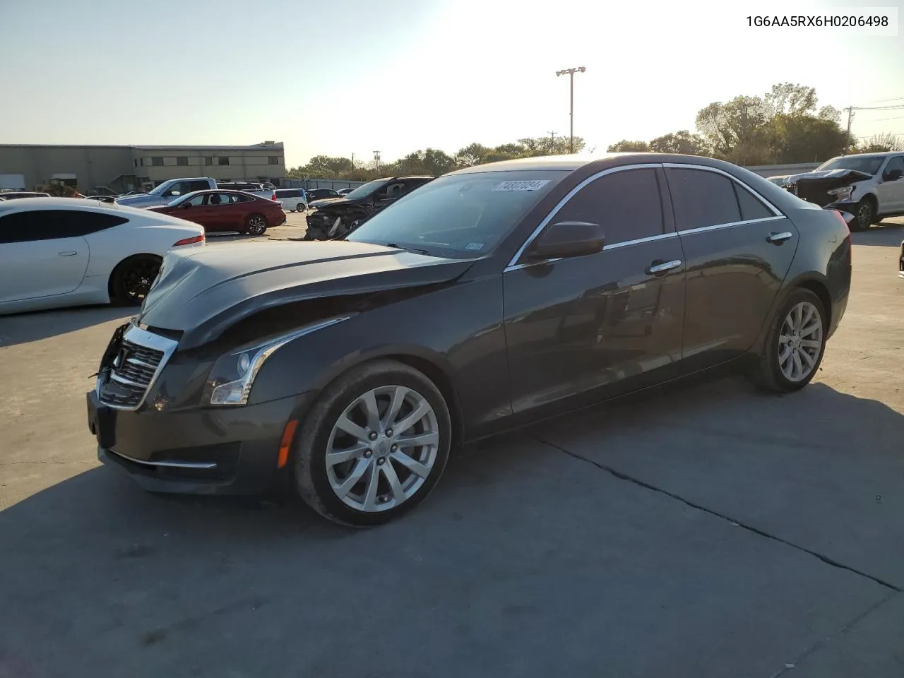 2017 Cadillac Ats VIN: 1G6AA5RX6H0206498 Lot: 74807084