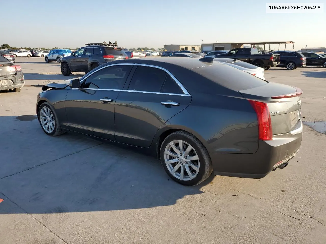 2017 Cadillac Ats VIN: 1G6AA5RX6H0206498 Lot: 74807084