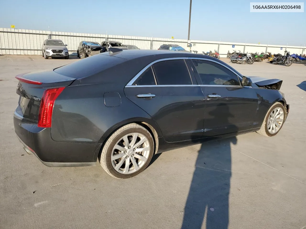 2017 Cadillac Ats VIN: 1G6AA5RX6H0206498 Lot: 74807084