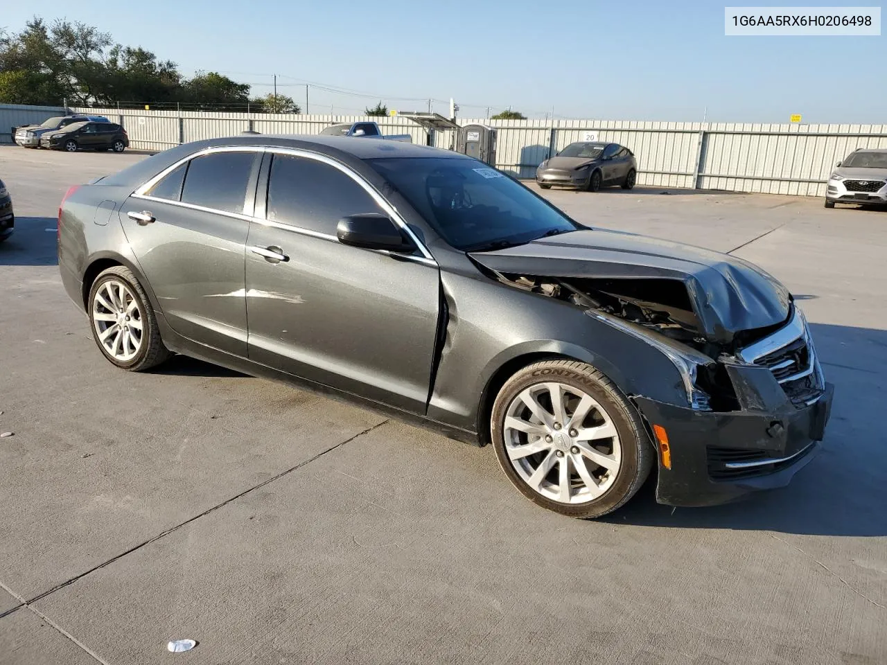 2017 Cadillac Ats VIN: 1G6AA5RX6H0206498 Lot: 74807084