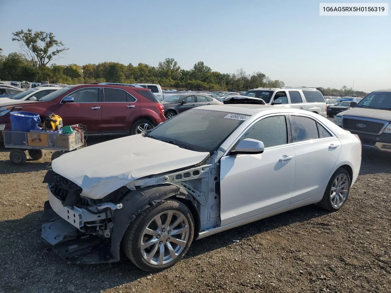 2017 Cadillac Ats VIN: 1G6AG5RX5H0156319 Lot: 74890244