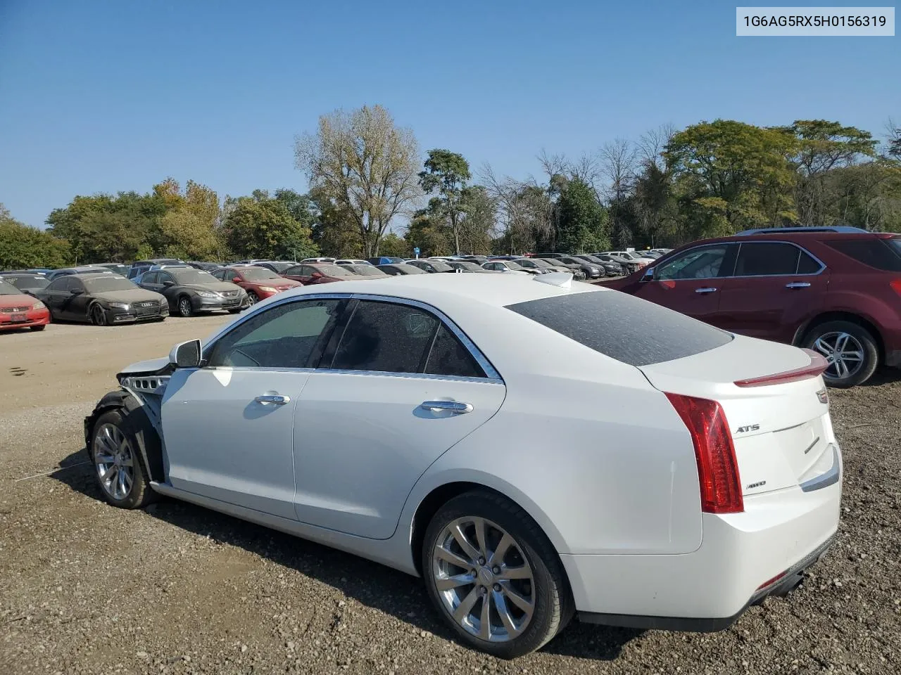 2017 Cadillac Ats VIN: 1G6AG5RX5H0156319 Lot: 74890244