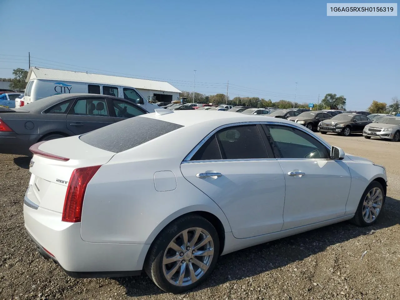 2017 Cadillac Ats VIN: 1G6AG5RX5H0156319 Lot: 74890244