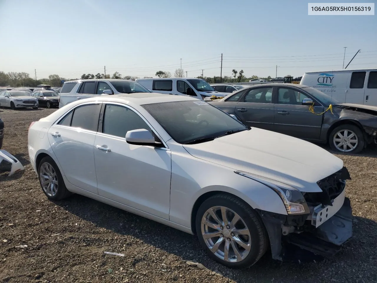 2017 Cadillac Ats VIN: 1G6AG5RX5H0156319 Lot: 74890244