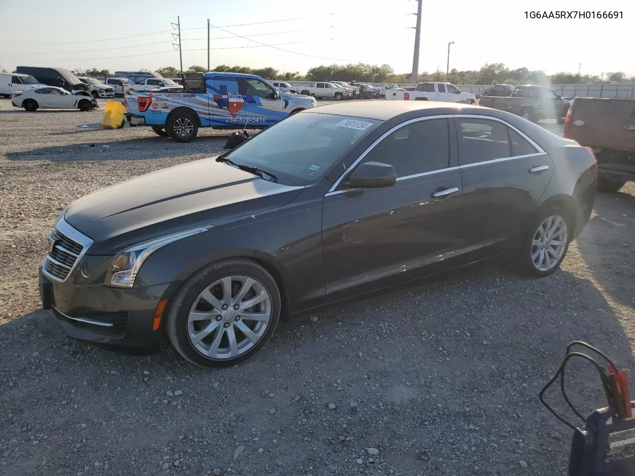 2017 Cadillac Ats VIN: 1G6AA5RX7H0166691 Lot: 74911724