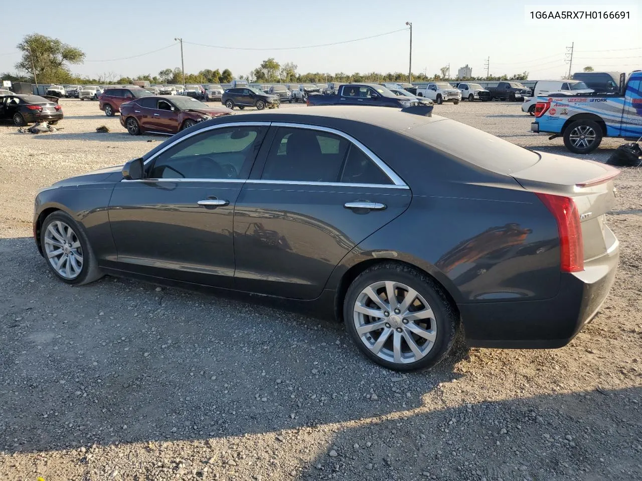 2017 Cadillac Ats VIN: 1G6AA5RX7H0166691 Lot: 74911724