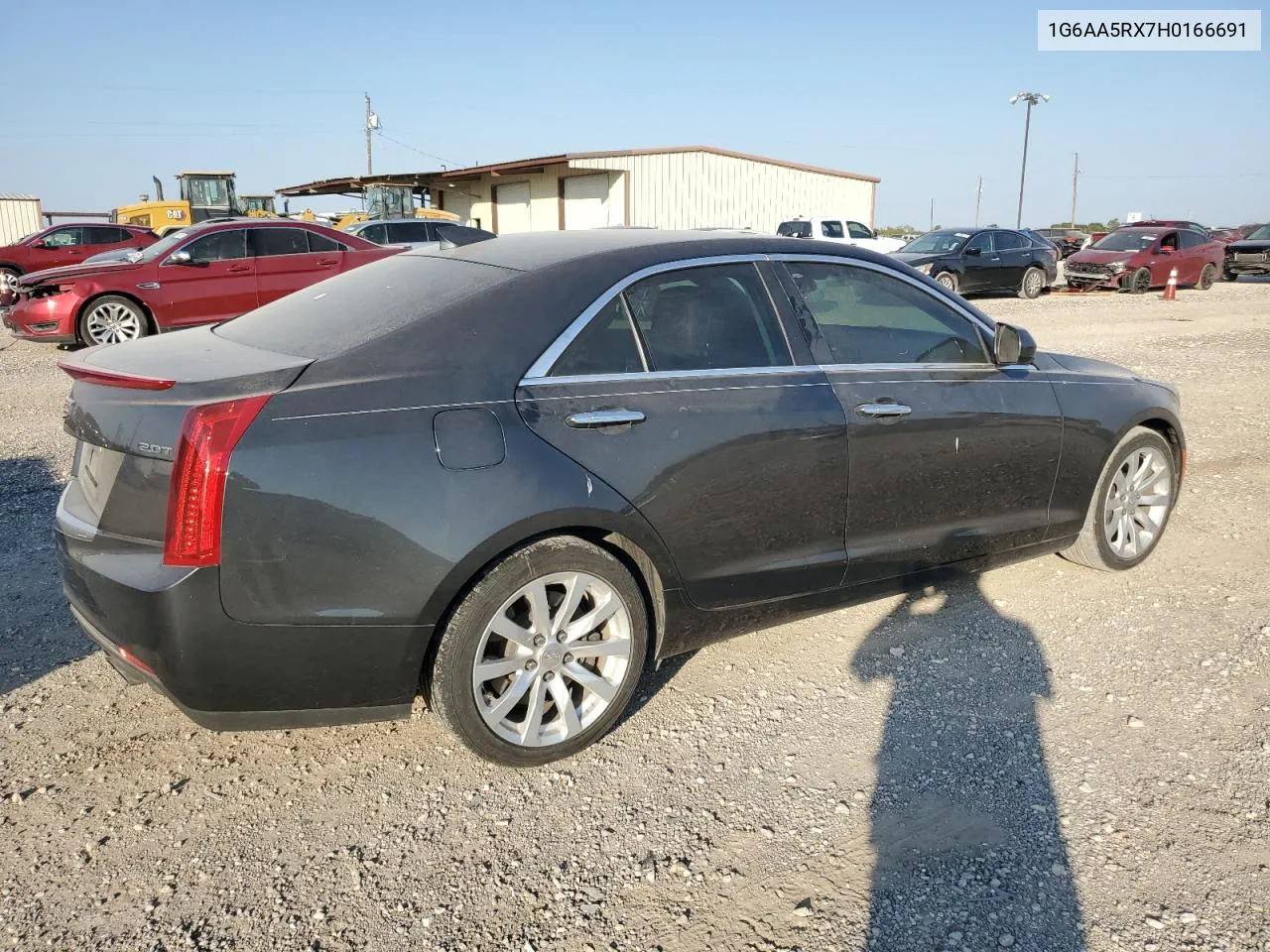 2017 Cadillac Ats VIN: 1G6AA5RX7H0166691 Lot: 74911724