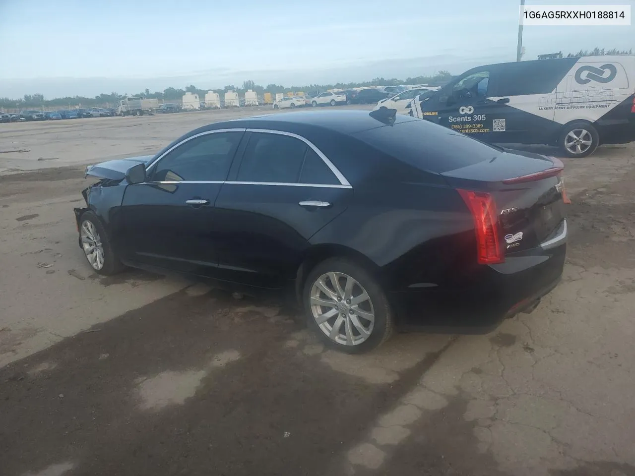 2017 Cadillac Ats VIN: 1G6AG5RXXH0188814 Lot: 75175564