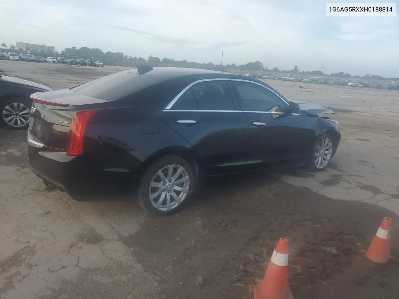 2017 Cadillac Ats VIN: 1G6AG5RXXH0188814 Lot: 75175564