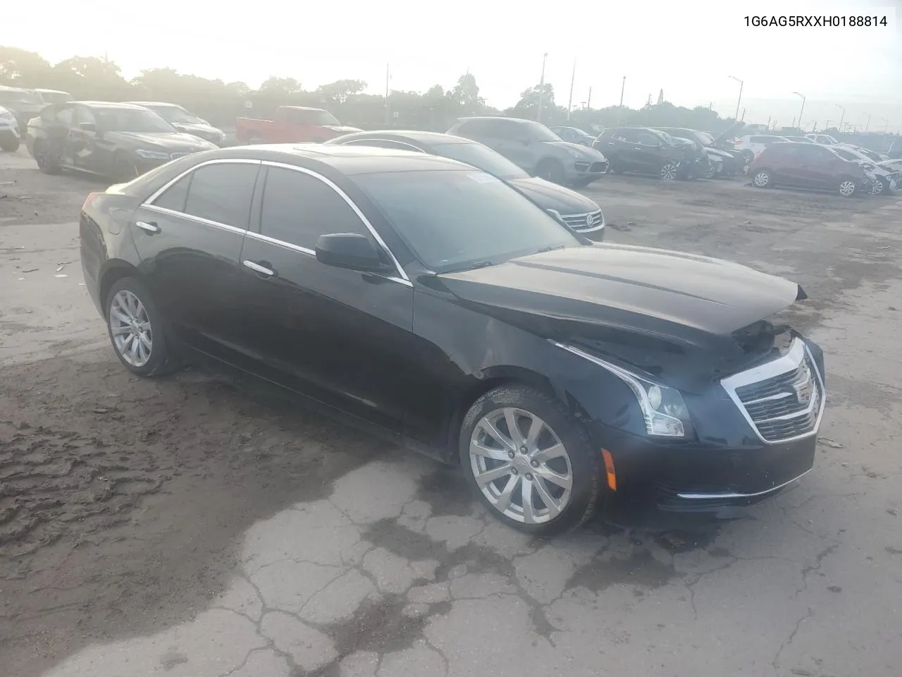 2017 Cadillac Ats VIN: 1G6AG5RXXH0188814 Lot: 75175564