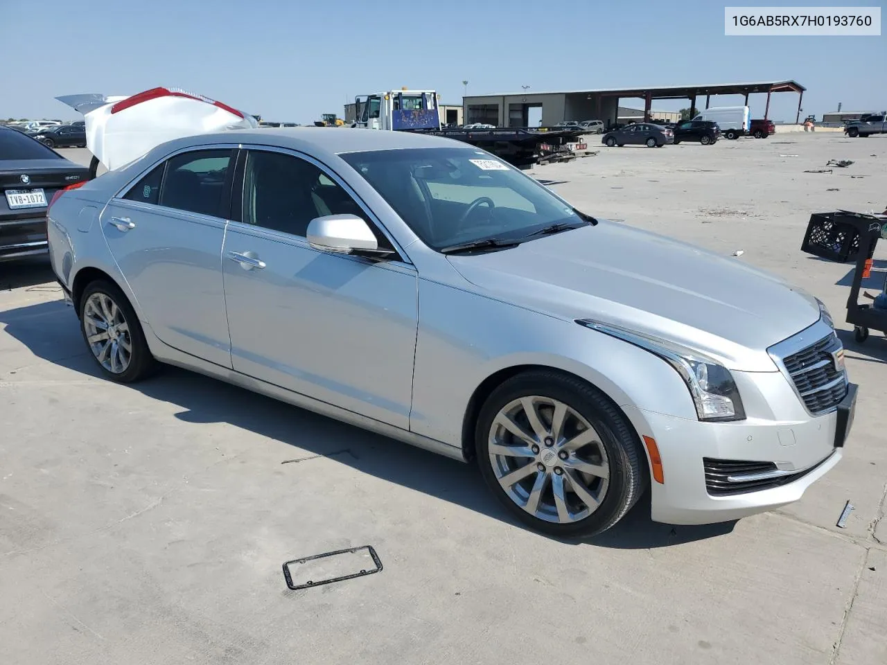 2017 Cadillac Ats Luxury VIN: 1G6AB5RX7H0193760 Lot: 75217804