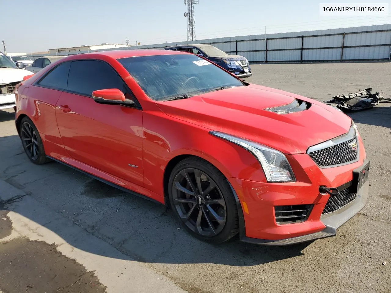 2017 Cadillac Ats-V VIN: 1G6AN1RY1H0184660 Lot: 76267494