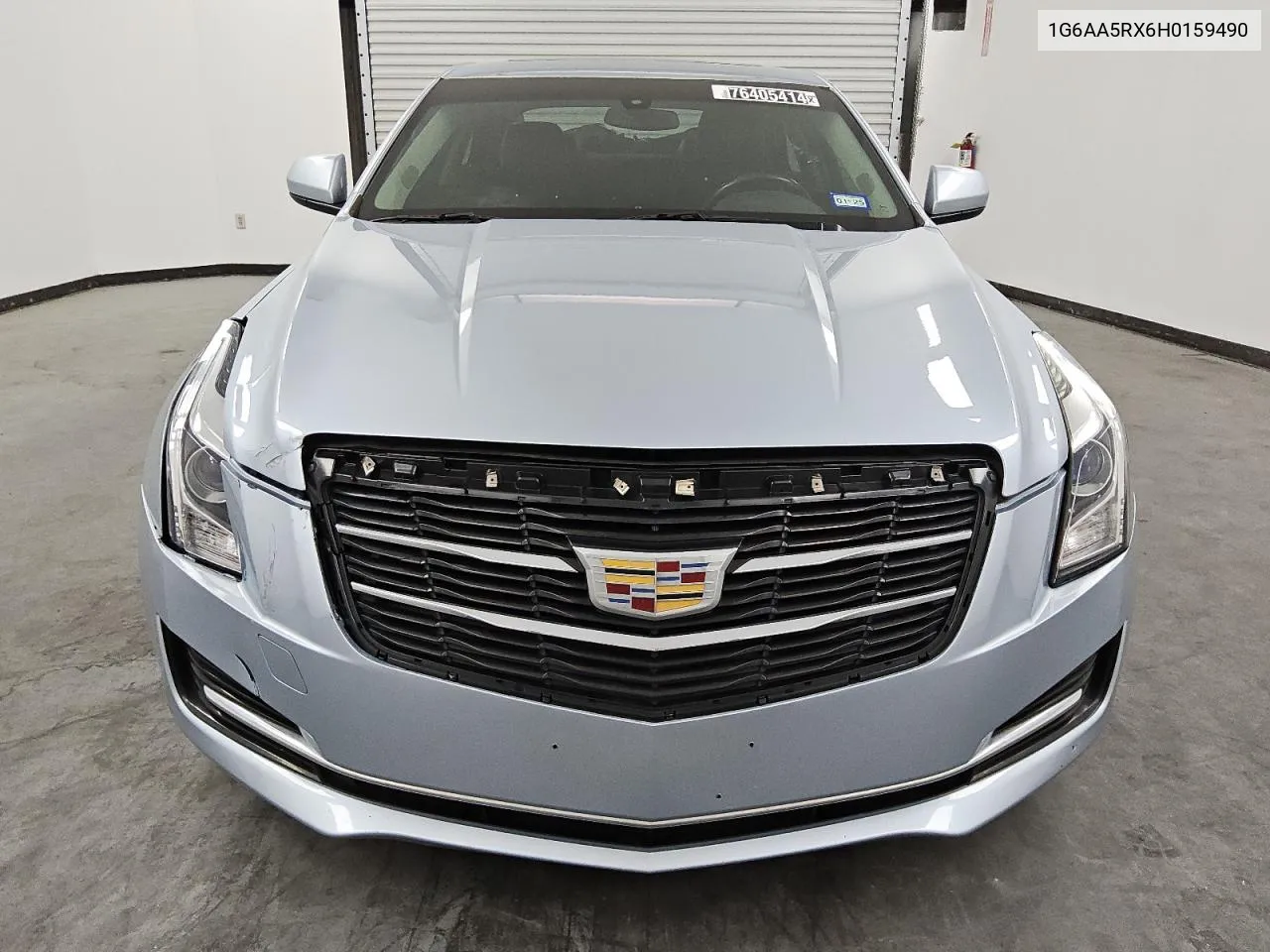 2017 Cadillac Ats VIN: 1G6AA5RX6H0159490 Lot: 76405414