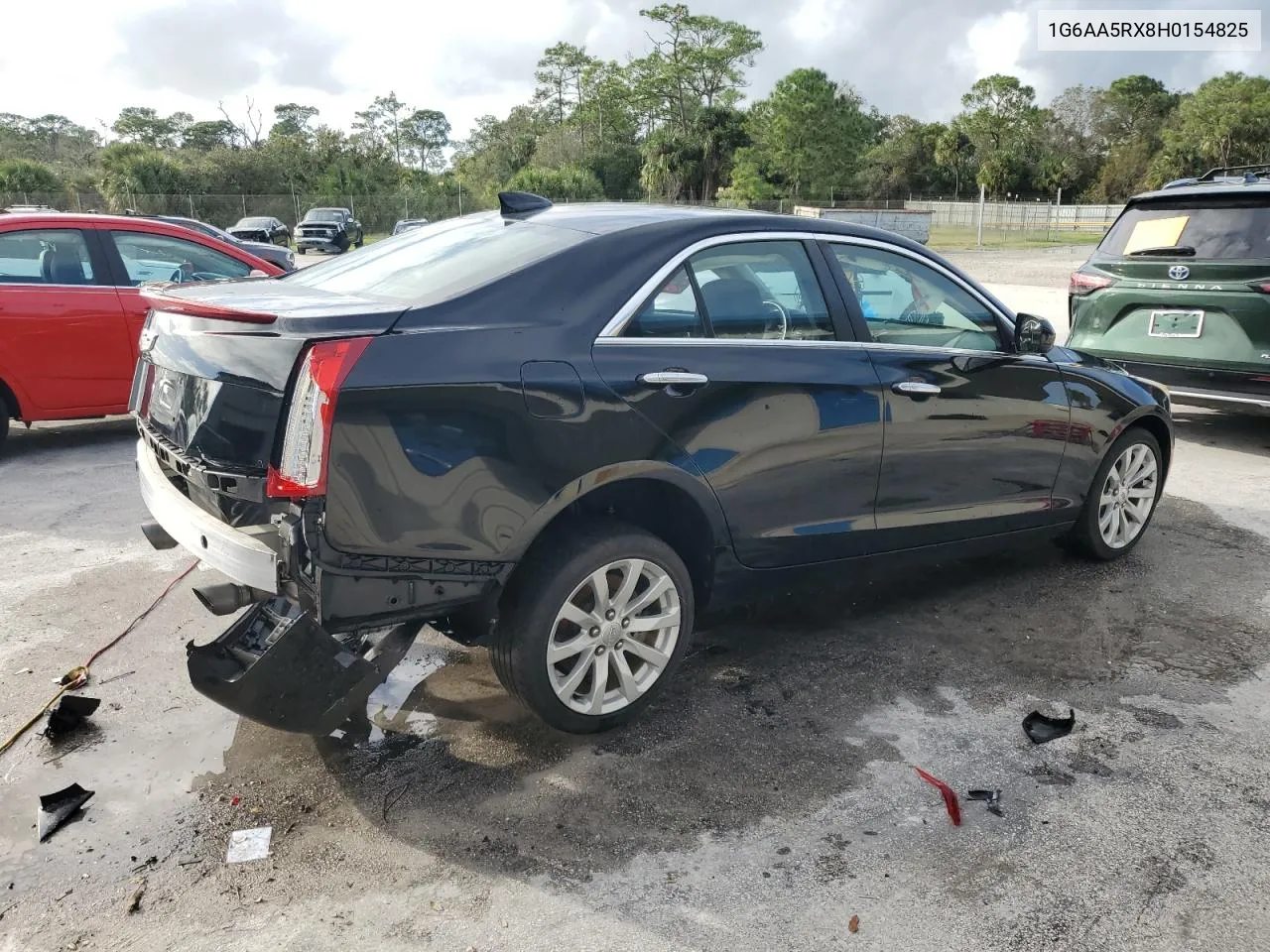 2017 Cadillac Ats VIN: 1G6AA5RX8H0154825 Lot: 76561254