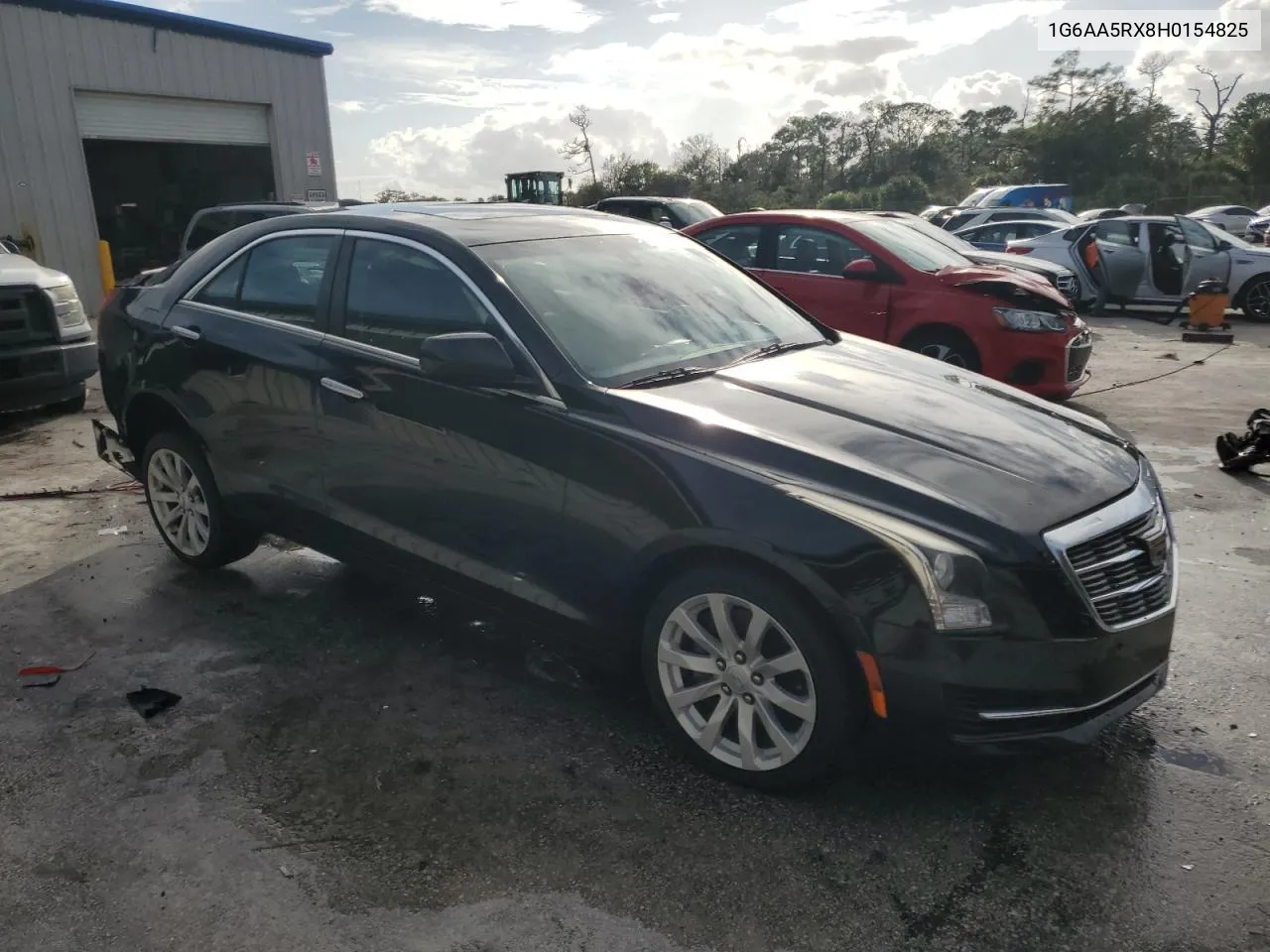 2017 Cadillac Ats VIN: 1G6AA5RX8H0154825 Lot: 76561254