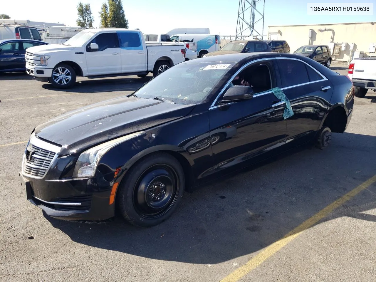 2017 Cadillac Ats VIN: 1G6AA5RX1H0159638 Lot: 76942174