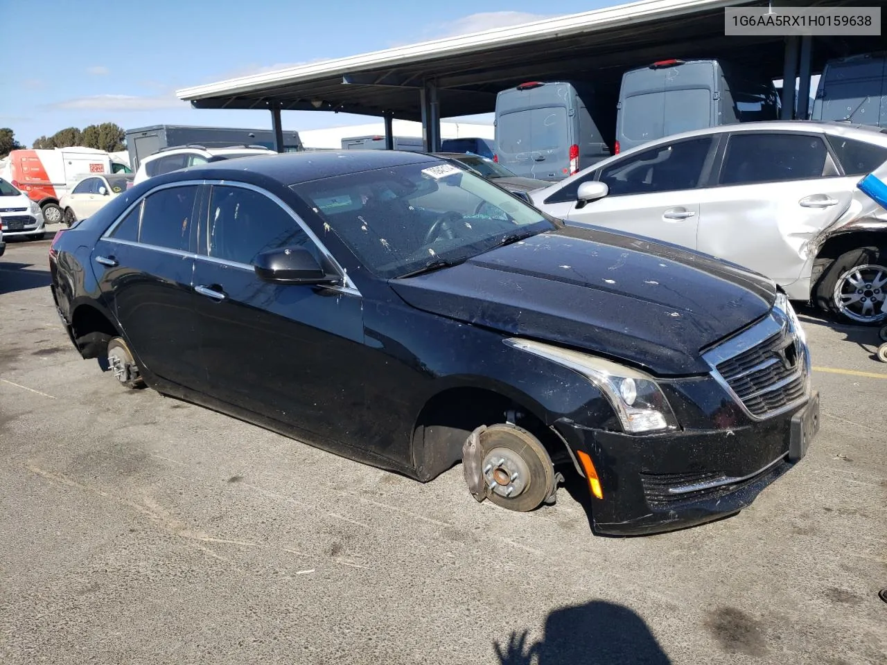 2017 Cadillac Ats VIN: 1G6AA5RX1H0159638 Lot: 76942174