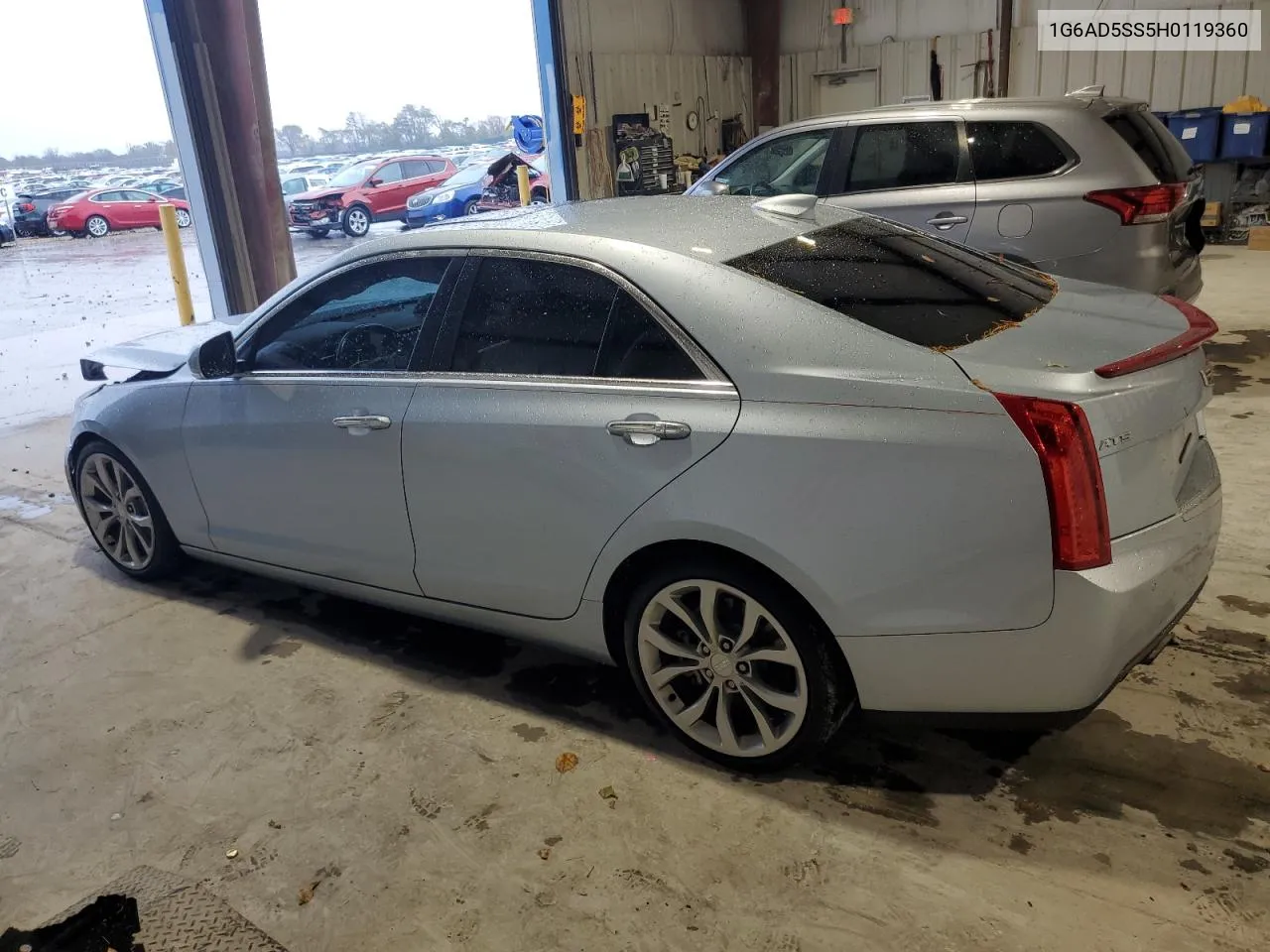 2017 Cadillac Ats Premium Luxury VIN: 1G6AD5SS5H0119360 Lot: 78094864