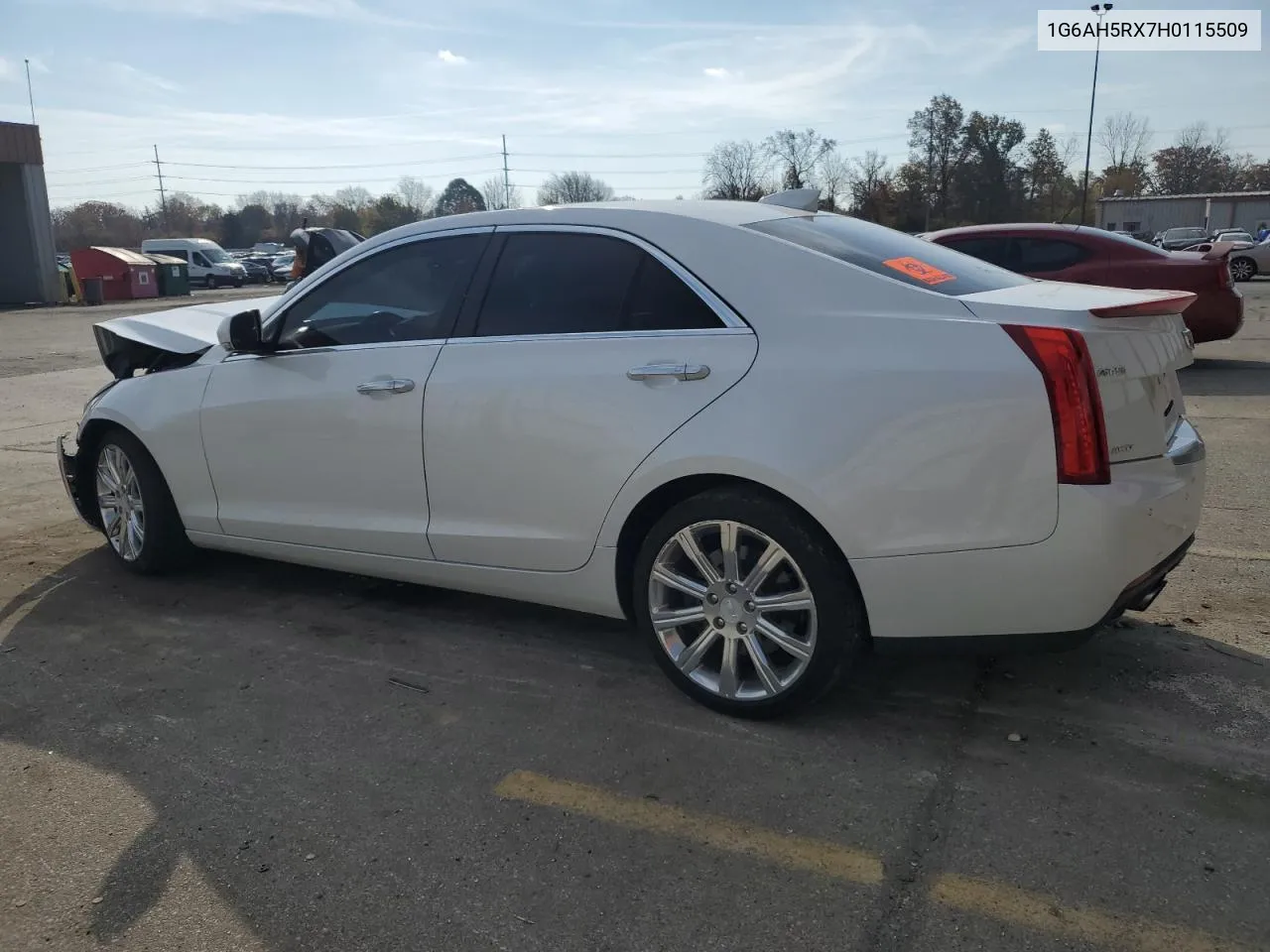 2017 Cadillac Ats Luxury VIN: 1G6AH5RX7H0115509 Lot: 78284874