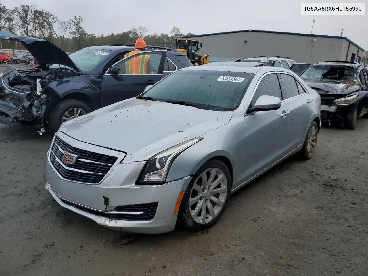 2017 Cadillac Ats VIN: 1G6AA5RX6H0155990 Lot: 78584364