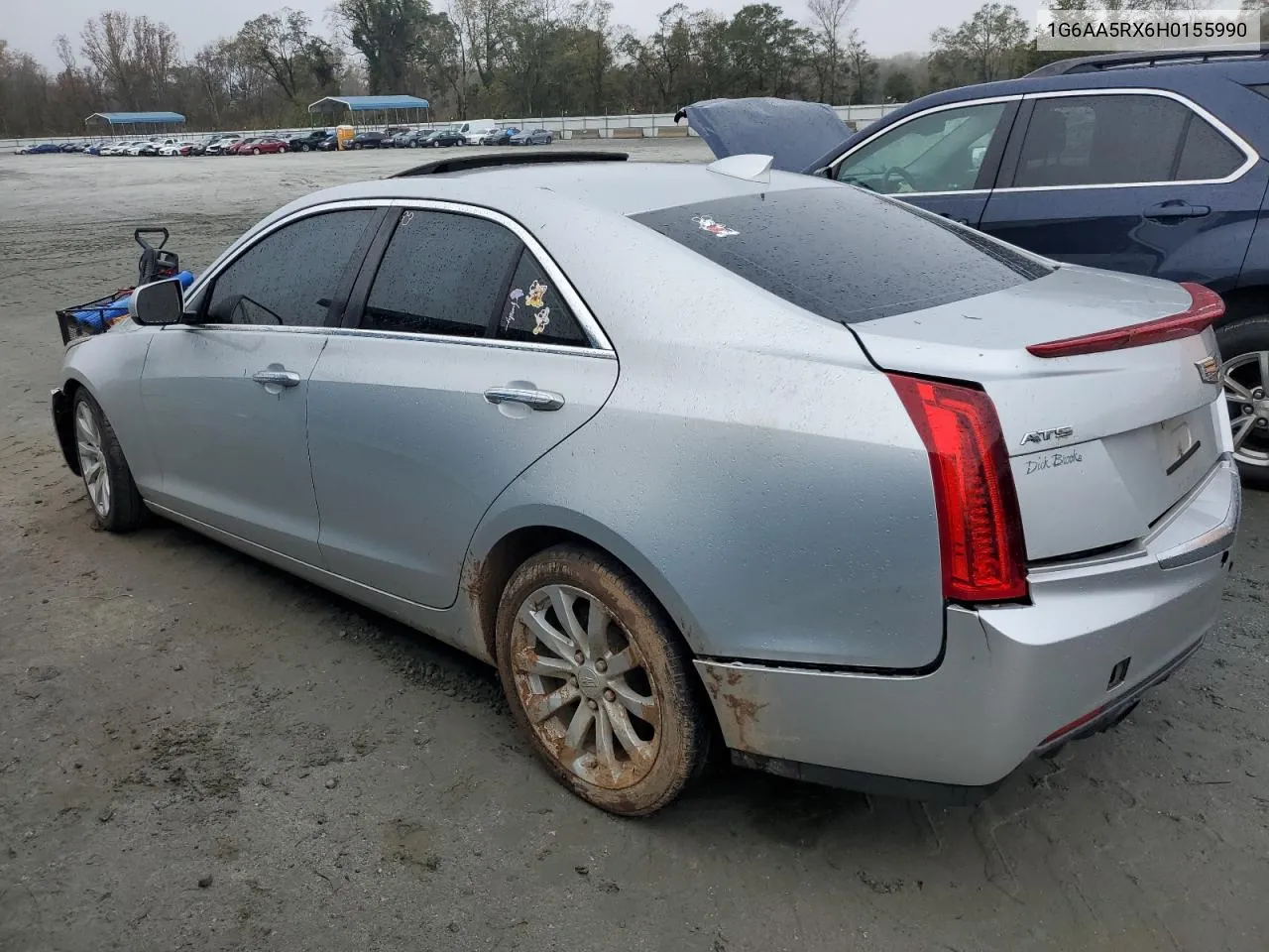 2017 Cadillac Ats VIN: 1G6AA5RX6H0155990 Lot: 78584364