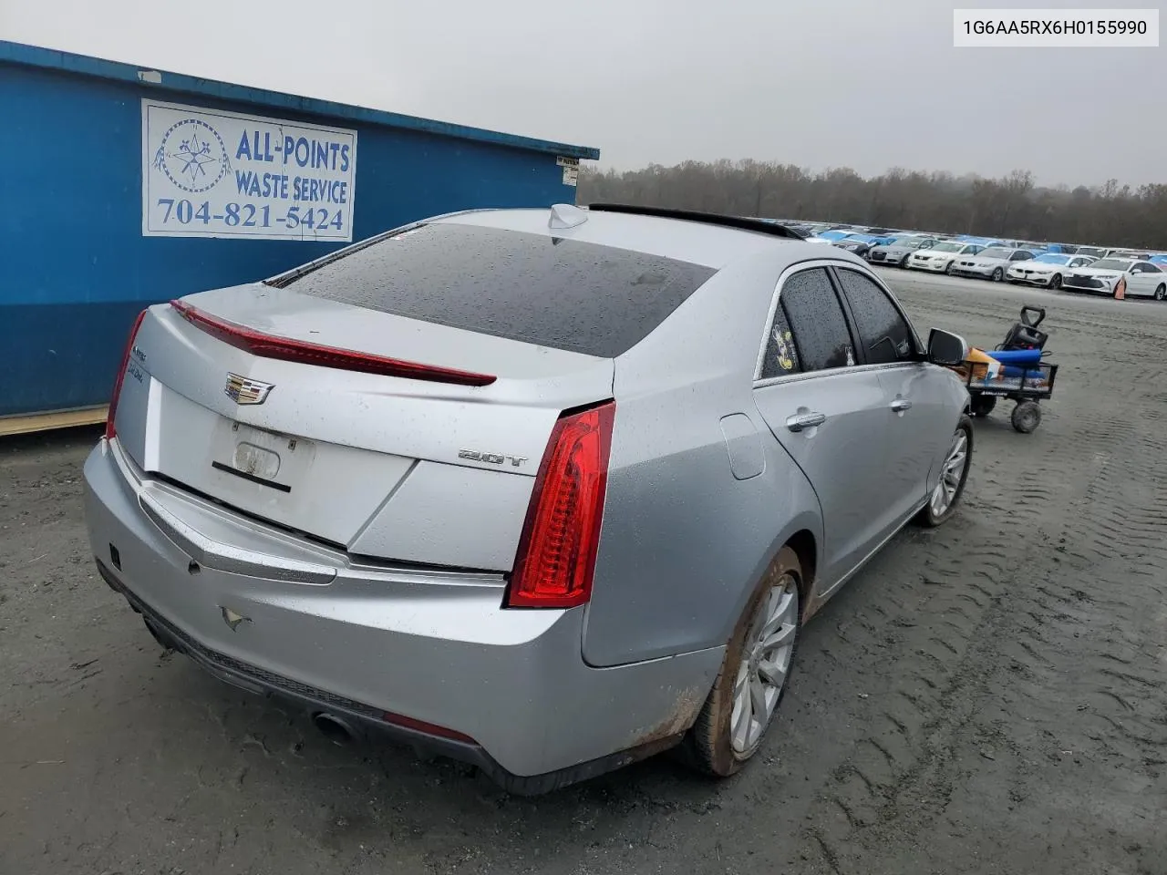 2017 Cadillac Ats VIN: 1G6AA5RX6H0155990 Lot: 78584364