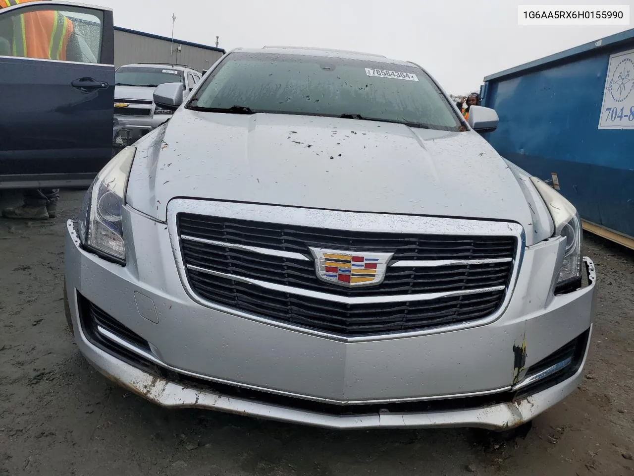 2017 Cadillac Ats VIN: 1G6AA5RX6H0155990 Lot: 78584364