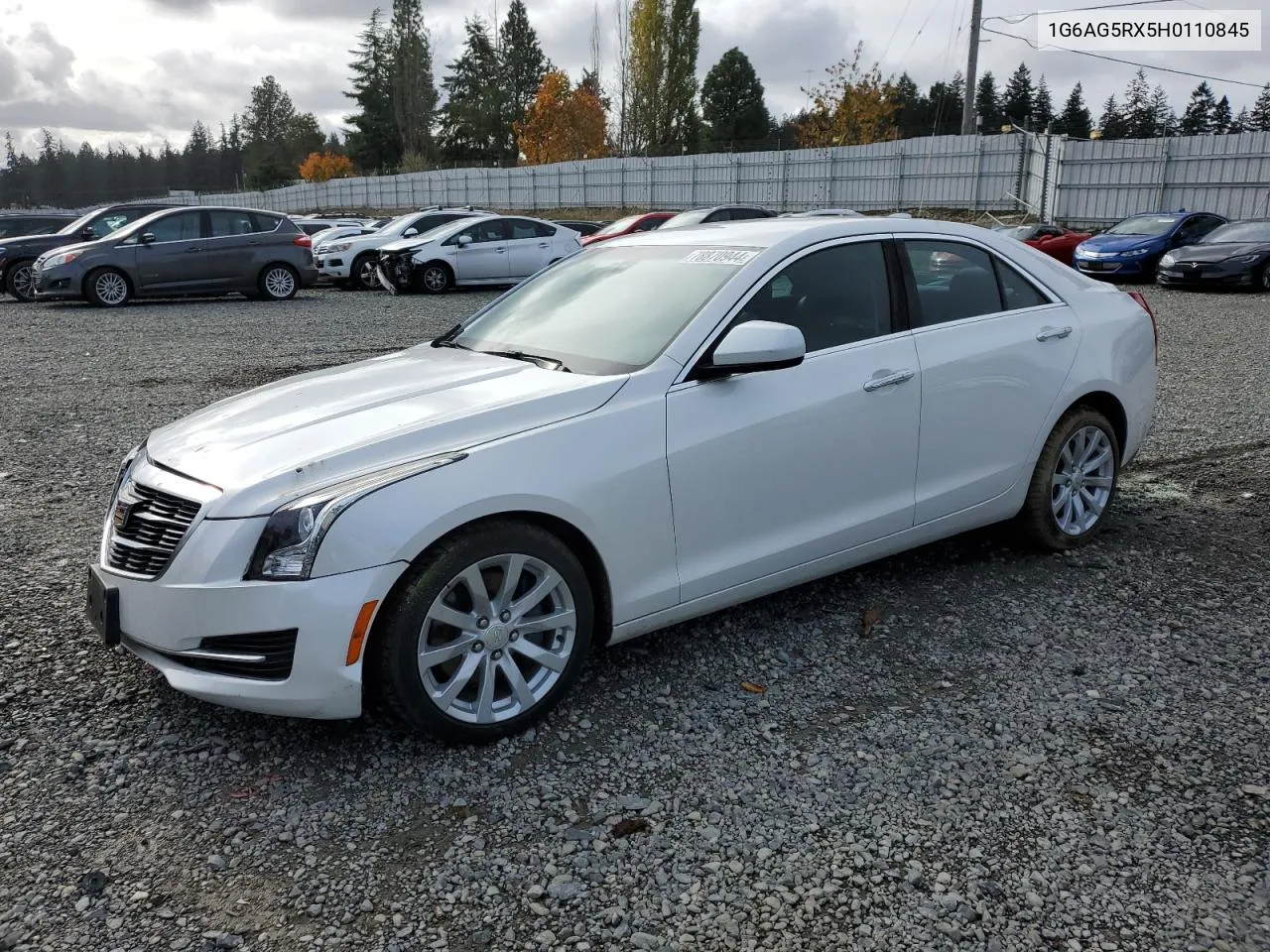 2017 Cadillac Ats VIN: 1G6AG5RX5H0110845 Lot: 78870944