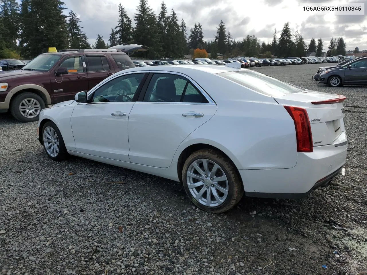 2017 Cadillac Ats VIN: 1G6AG5RX5H0110845 Lot: 78870944