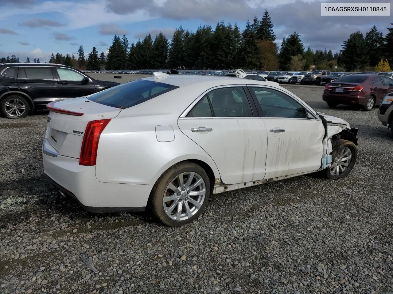 2017 Cadillac Ats VIN: 1G6AG5RX5H0110845 Lot: 78870944