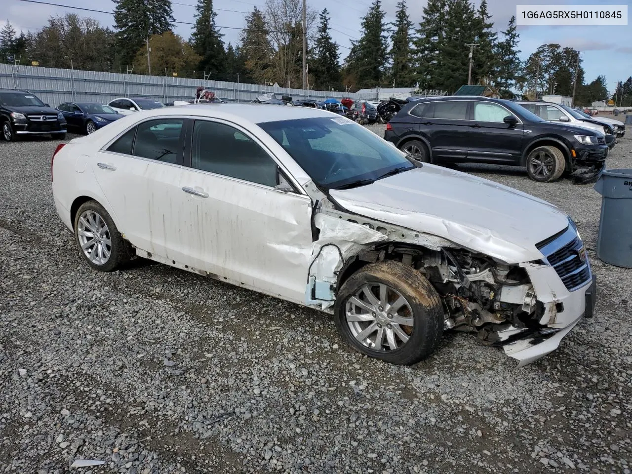 2017 Cadillac Ats VIN: 1G6AG5RX5H0110845 Lot: 78870944