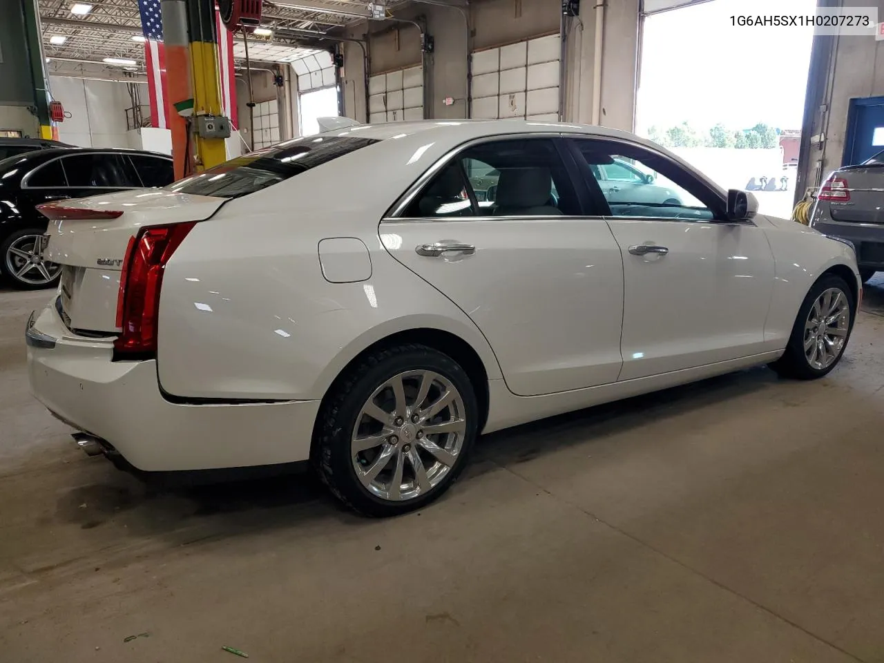 2017 Cadillac Ats Luxury VIN: 1G6AH5SX1H0207273 Lot: 79864714