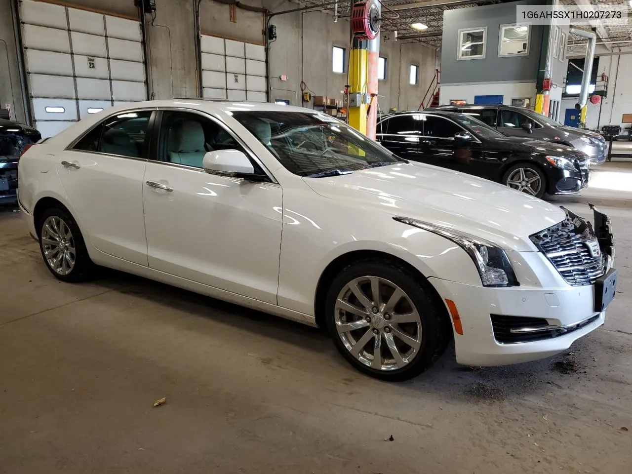 2017 Cadillac Ats Luxury VIN: 1G6AH5SX1H0207273 Lot: 79864714