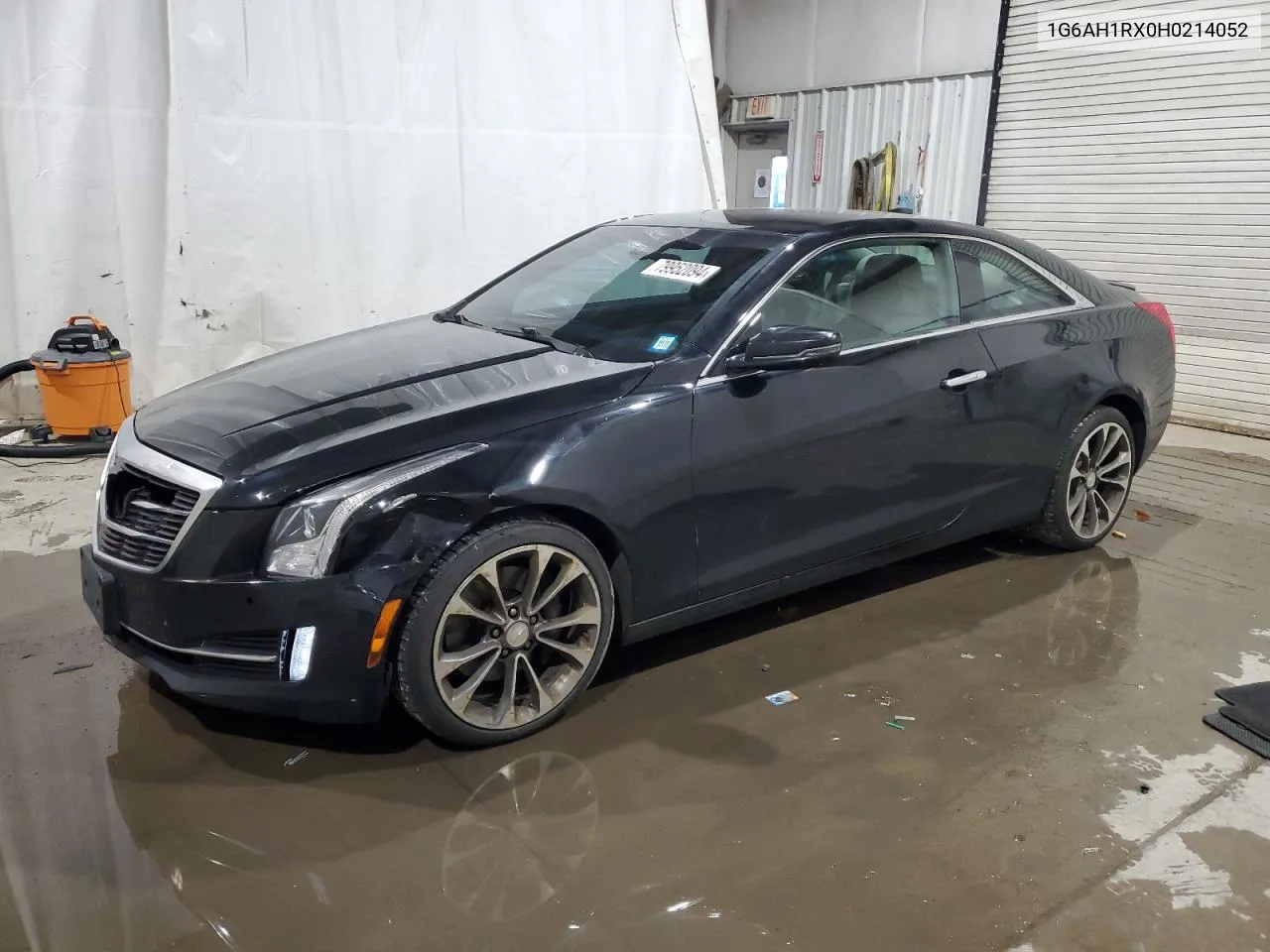 2017 Cadillac Ats Luxury VIN: 1G6AH1RX0H0214052 Lot: 79952094