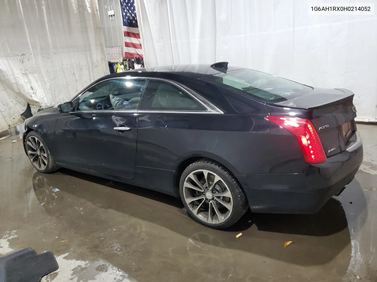 2017 Cadillac Ats Luxury VIN: 1G6AH1RX0H0214052 Lot: 79952094