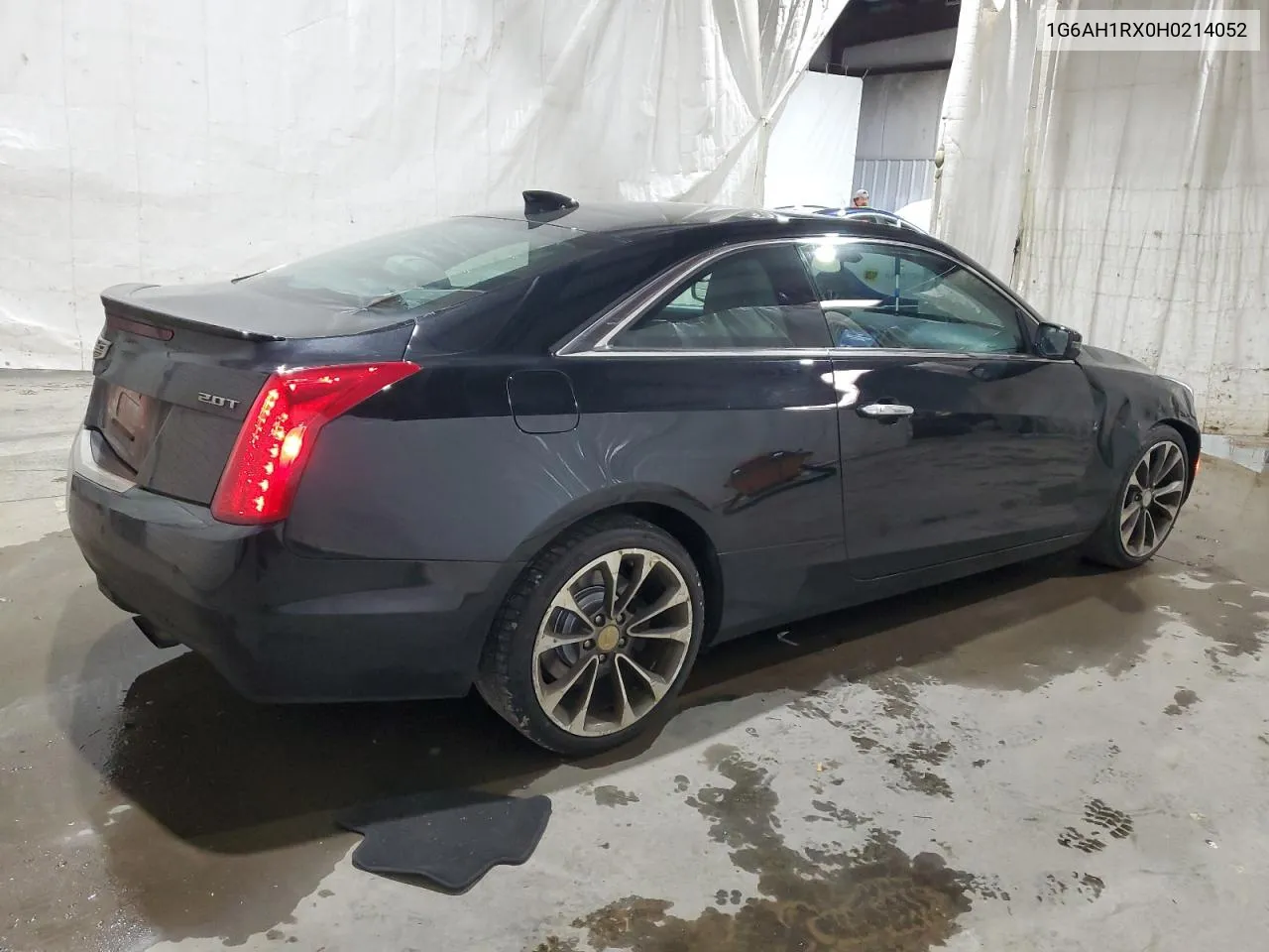 2017 Cadillac Ats Luxury VIN: 1G6AH1RX0H0214052 Lot: 79952094