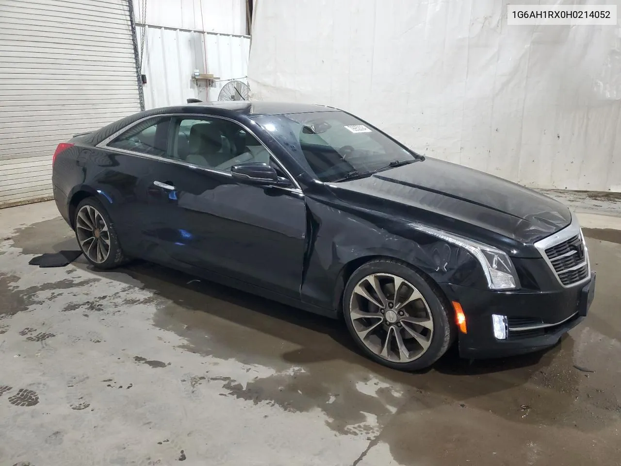 2017 Cadillac Ats Luxury VIN: 1G6AH1RX0H0214052 Lot: 79952094