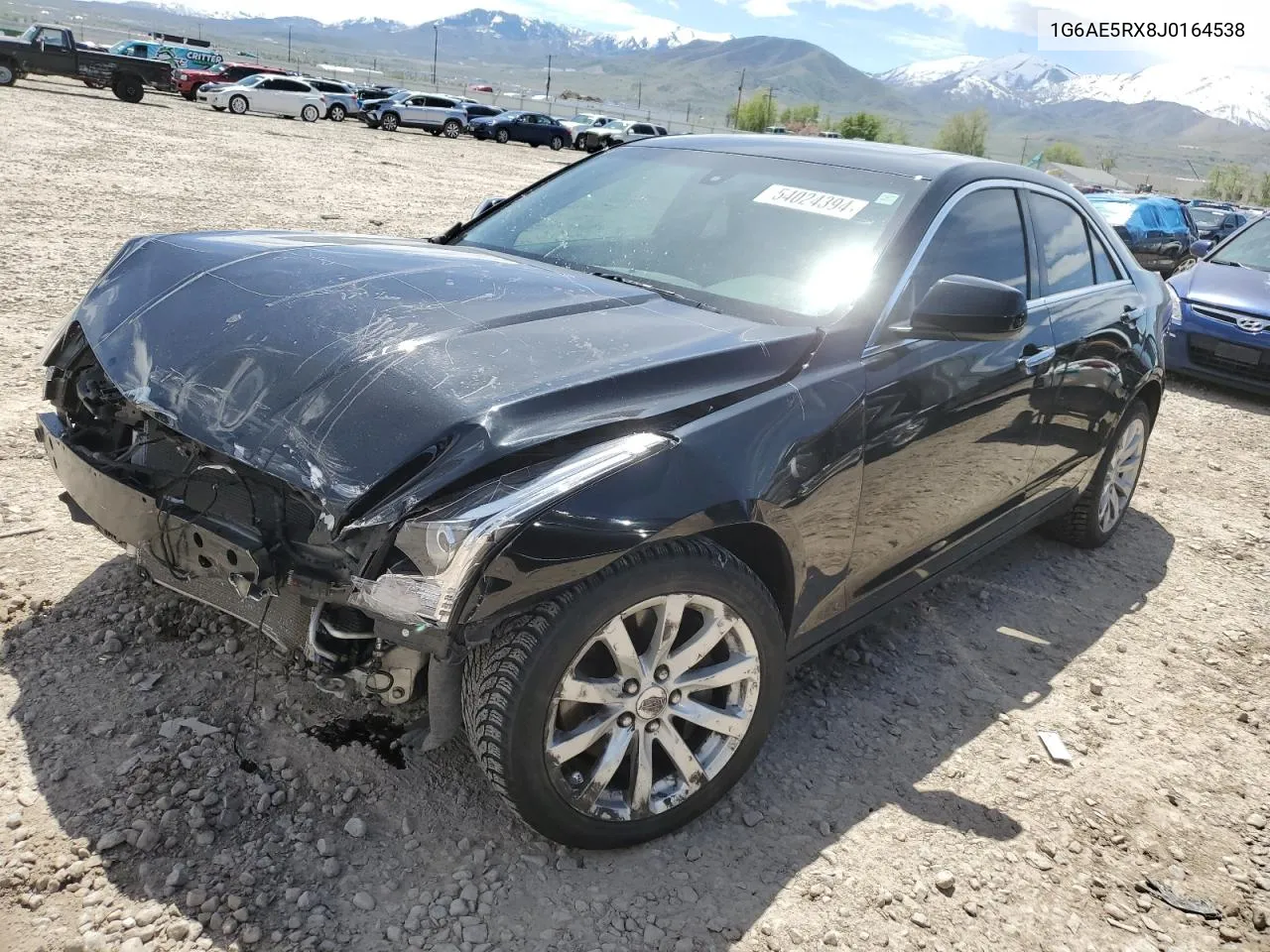 2018 Cadillac Ats VIN: 1G6AE5RX8J0164538 Lot: 54024394